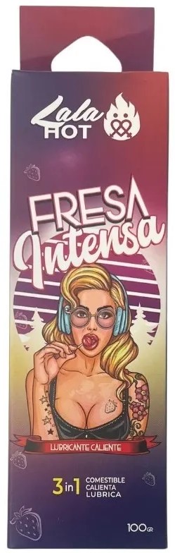 Lubricante Sabor Fresa Intensa — miniatura 4