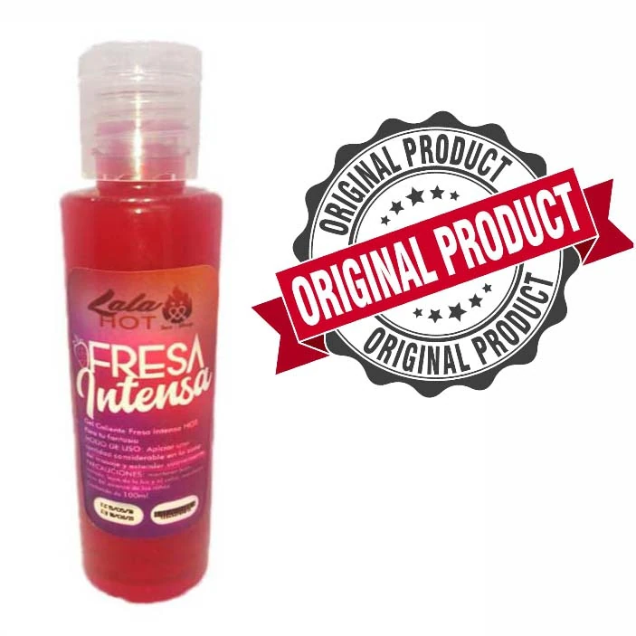 Lubricante Sabor Fresa Intensa - imagen 2