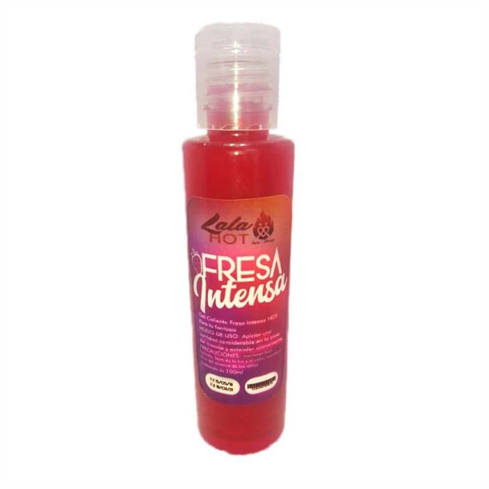 Lubricante Sabor Fresa Intensa - imagen 3