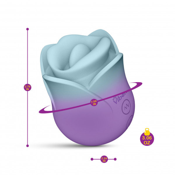 MASTURBADOR CLITORAL ROSA VIBRANTE  - imagen 3