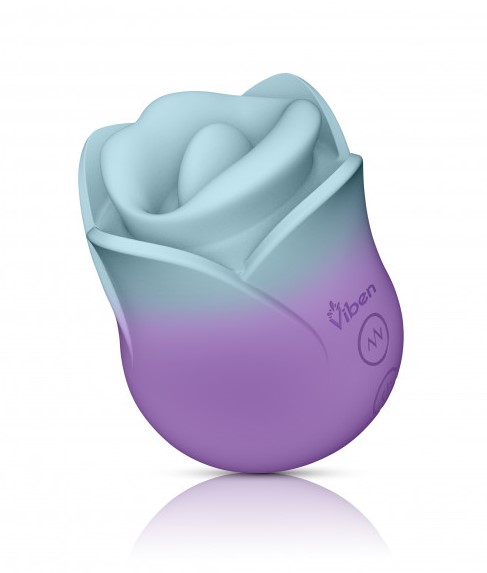 MASTURBADOR CLITORAL ROSA VIBRANTE  - imagen 1