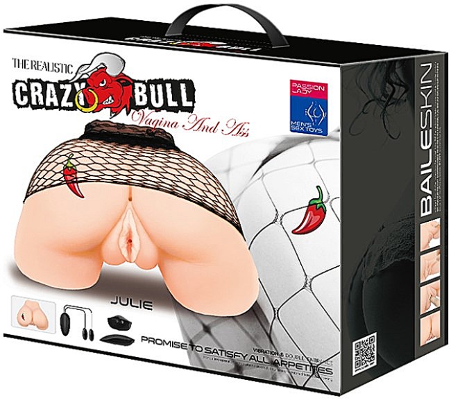 Masturbador Julie Vagina y Ano con Vibración - imagen 1