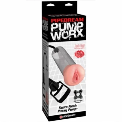 Masturbador Masculino de Succion Pump Worx - imagen 1