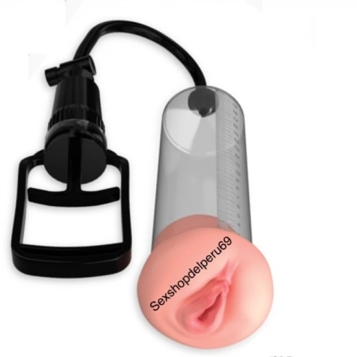 Masturbador Masculino de Succion Pump Worx - imagen 3