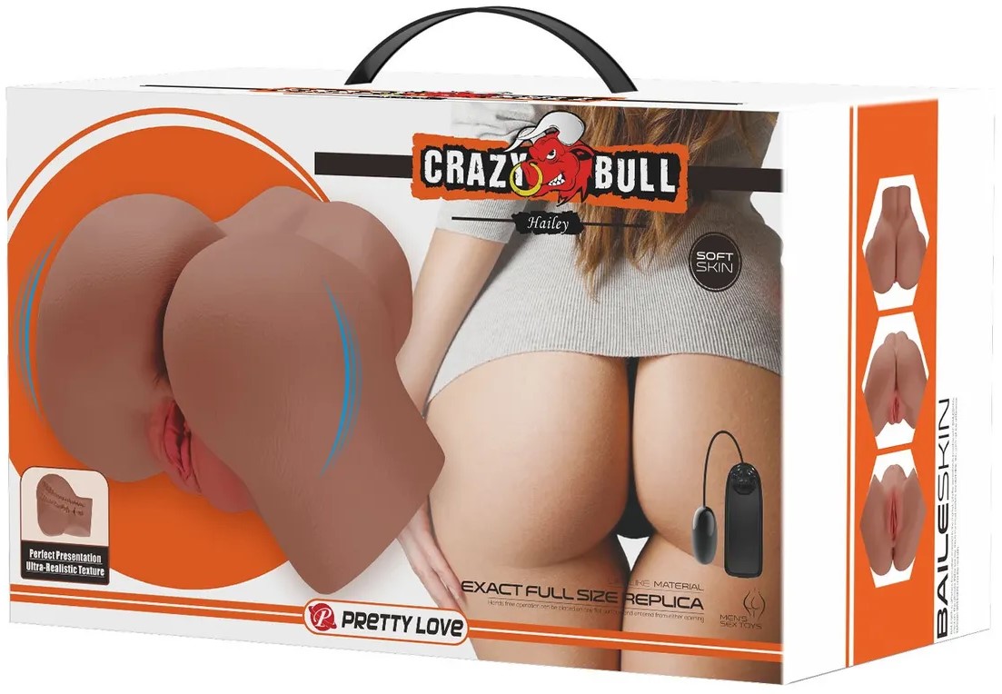 Masturbador Realista Emilia con Control Remoto - imagen 1