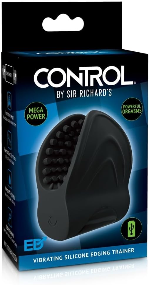 Masturbador Acariciador Vibrador Control Sir Richard's - imagen 2