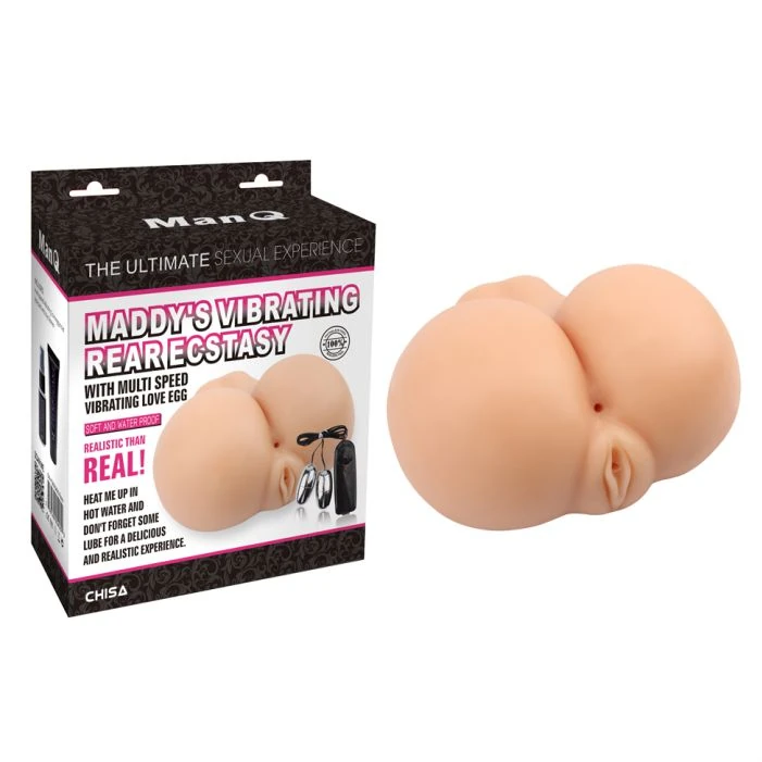 Acariciador Vibrador Maddys - imagen 1