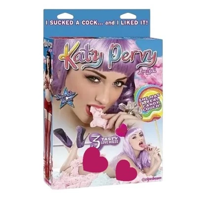 Muñeca Inflable Katty Pery - imagen 1