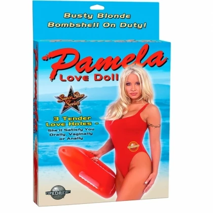Muñeca Inflable Pamela Amor - imagen 1