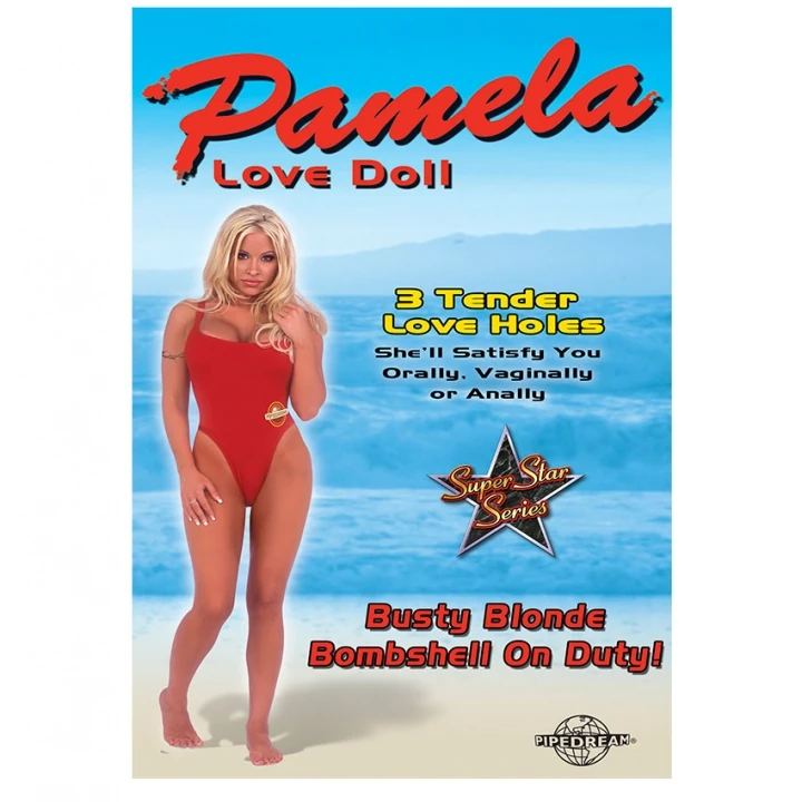 Muñeca Inflable Pamela Amor - imagen 2