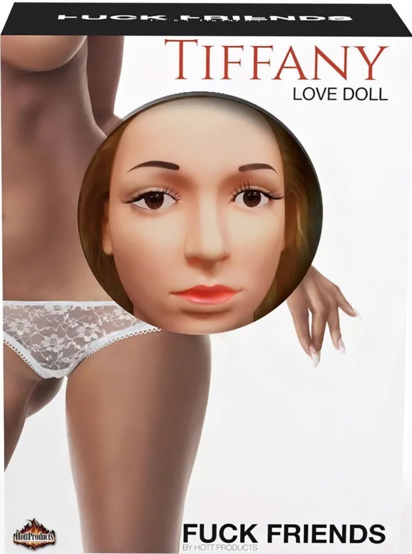 Muñeca Inflable Para Relaciones Tiffany  - imagen 1