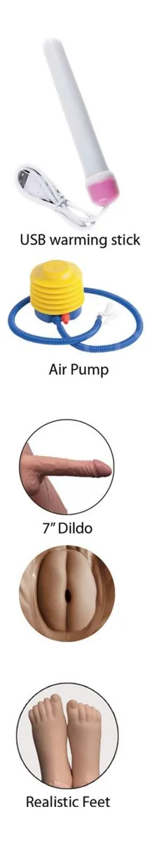 Muñeco Inflable Rico Suave - imagen 2