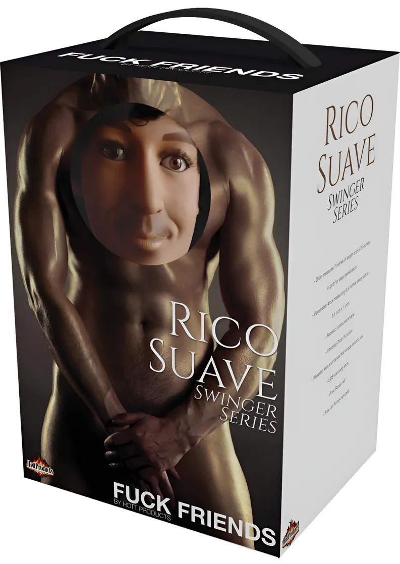 Muñeco Inflable Rico Suave - imagen 3