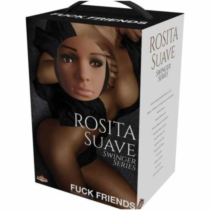 Muñeca Inflable Rosita Suave - imagen 1