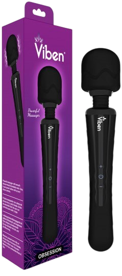 Vibrador Masajeador Viben Varita  - imagen 1