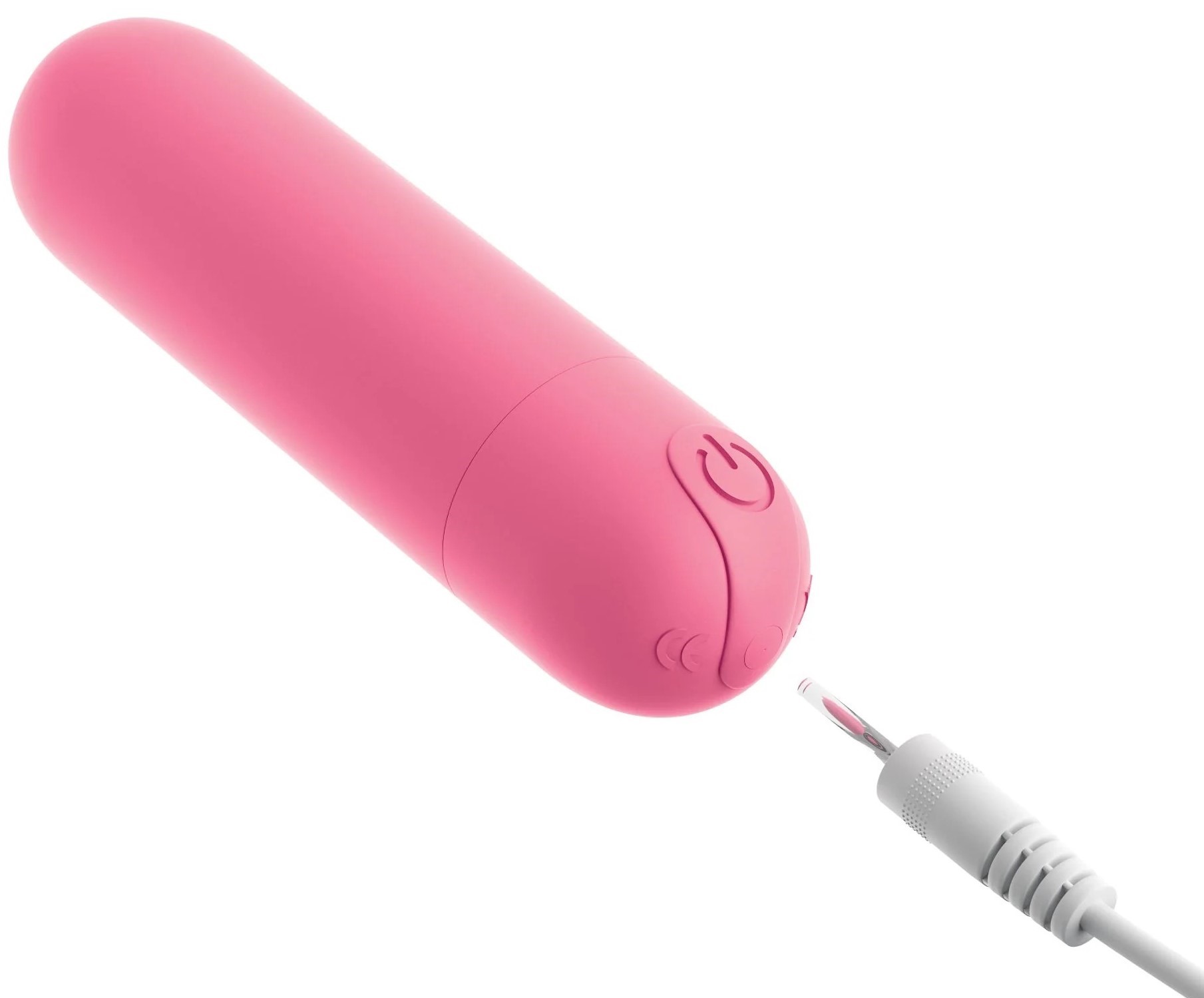Vibrador Clitoral Omg! Bala Recargable Rosa - imagen 2