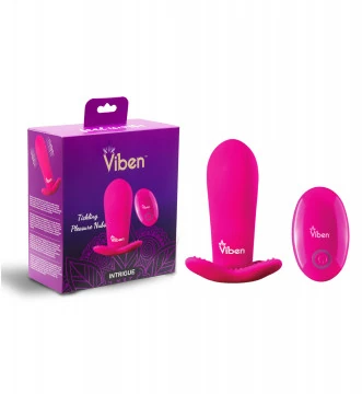 Vibrador Viben Panty Fucsia 10 Funciones - imagen 1