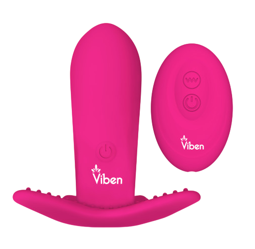 Vibrador Con Control Viben Panty Fucsia 10 Funciones - imagen 1