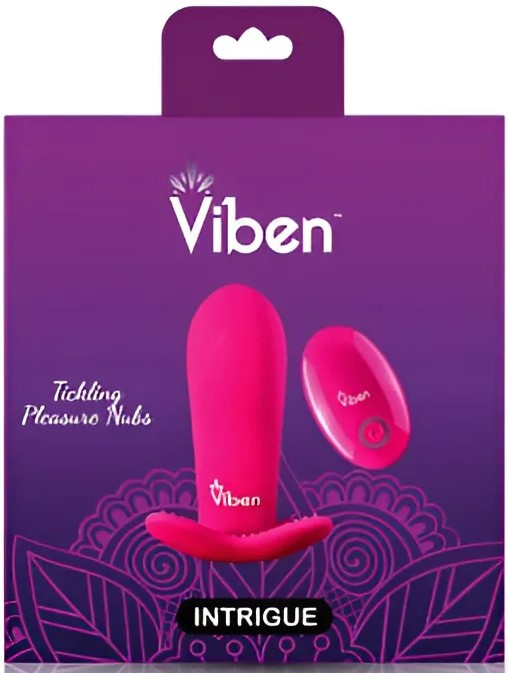 Vibrador Con Control Viben Panty Fucsia 10 Funciones - imagen 1