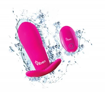 Vibrador Viben Panty Fucsia 10 Funciones - imagen 3