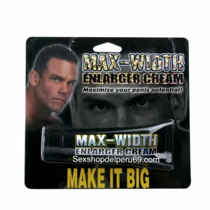 Potenciador Crema Max Width - imagen 1
