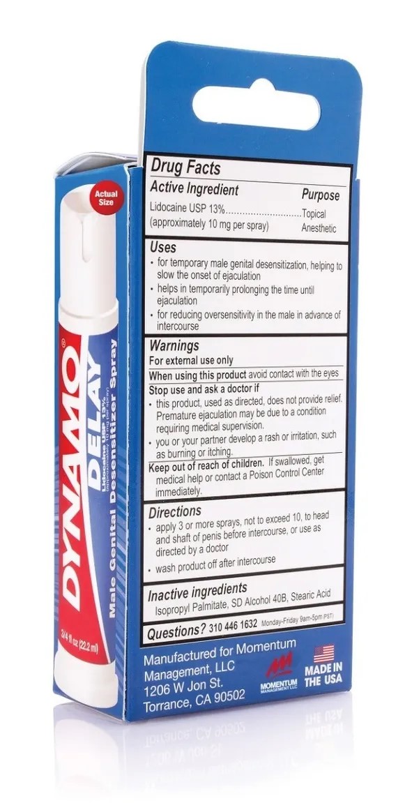 Retardante Dynamo Delay — miniatura 4