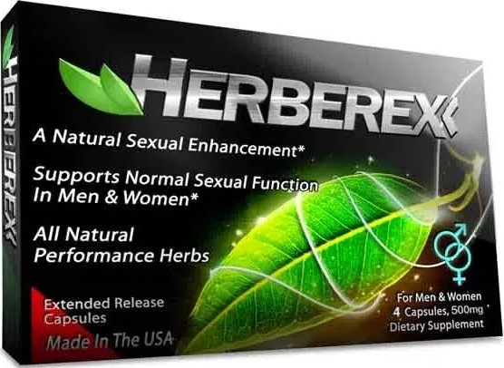 Potenciador Herberex en Caja - imagen 1