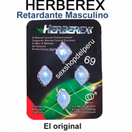 Potenciador Herberex Power - imagen 1