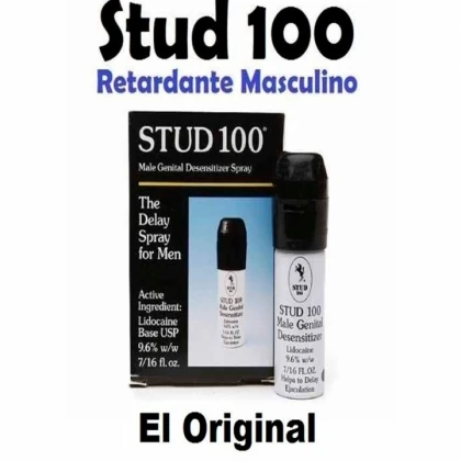 Retardante Spray Stud 100 Tapa Negra - imagen 1