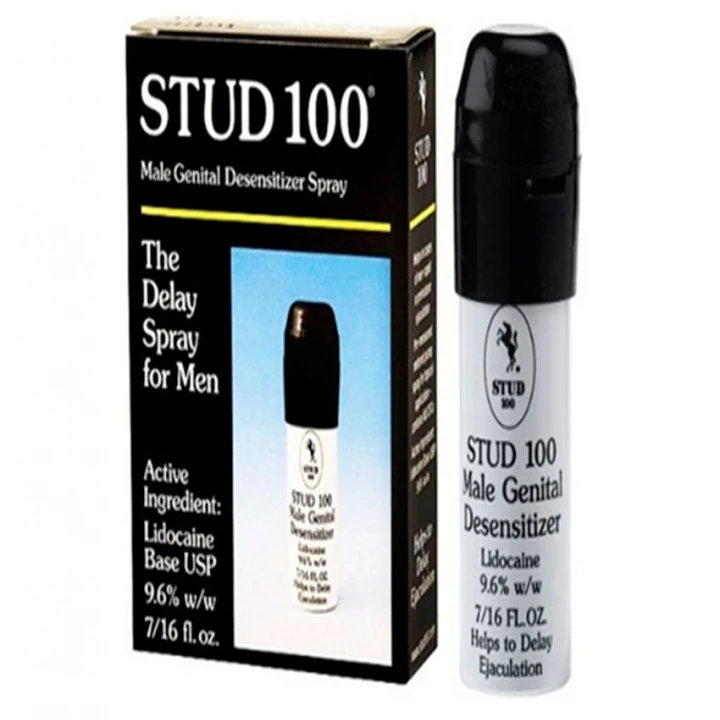 Retardante Spray Stud 100 Tapa Negra - imagen 2