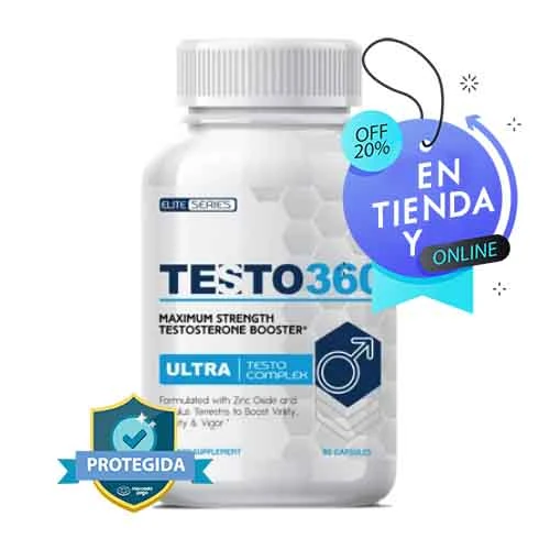 Potenciador Testo Ultra 360 - imagen 1