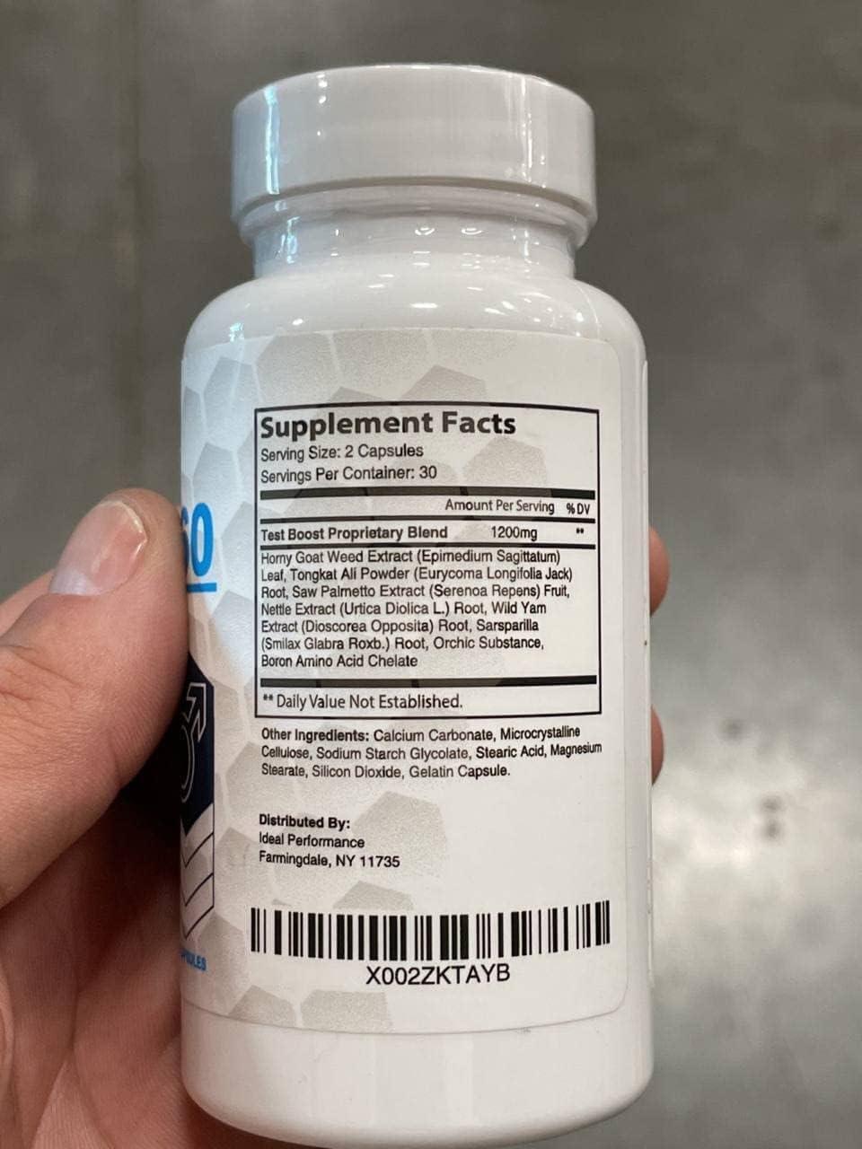 Potenciador Sexual Testo Ultra 360 - imagen 3