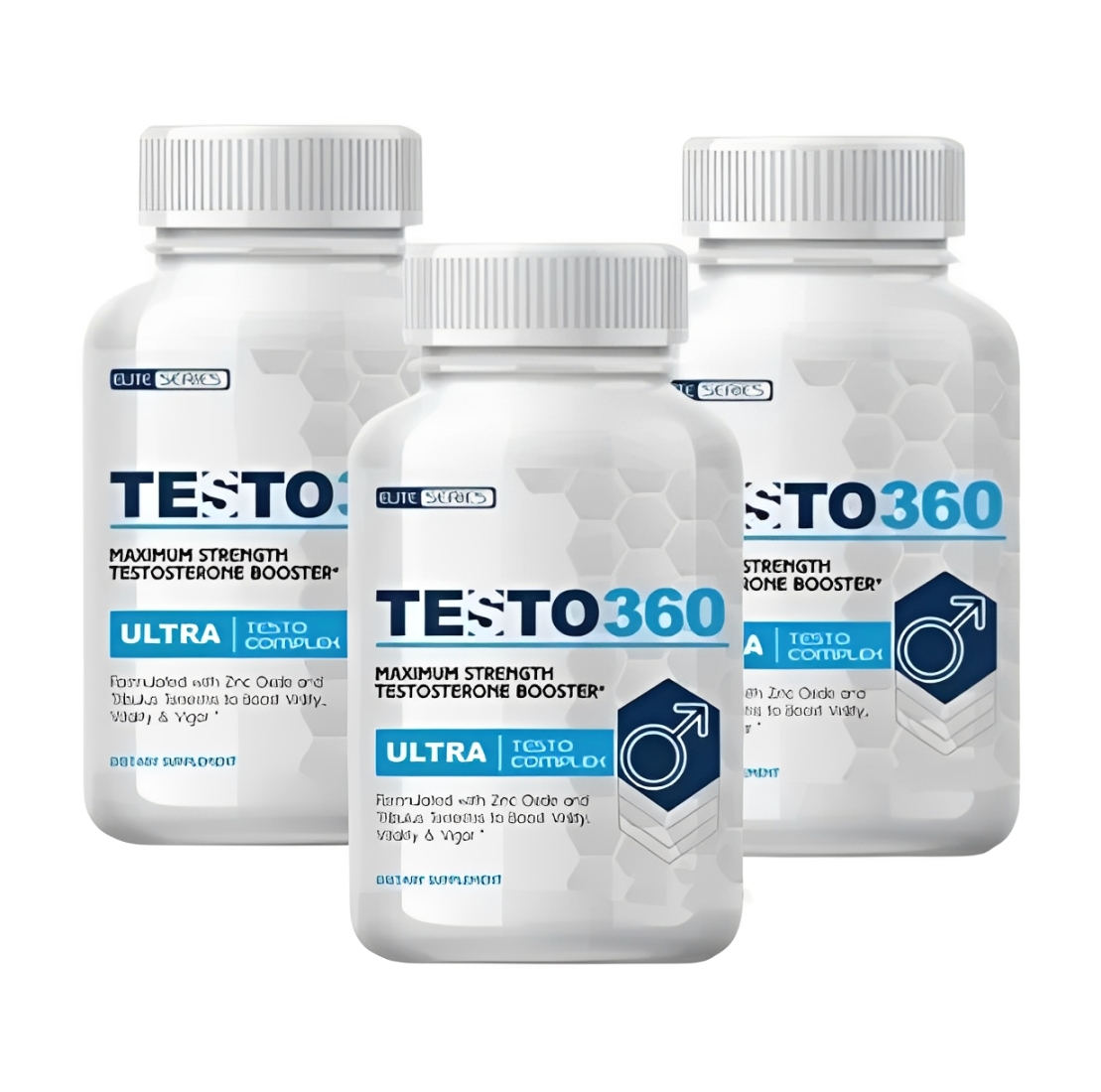 Potenciador Sexual Testo Ultra 360 — miniatura 4