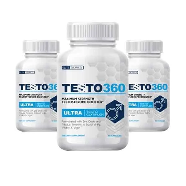 Potenciador Testo Ultra 360 - imagen 2