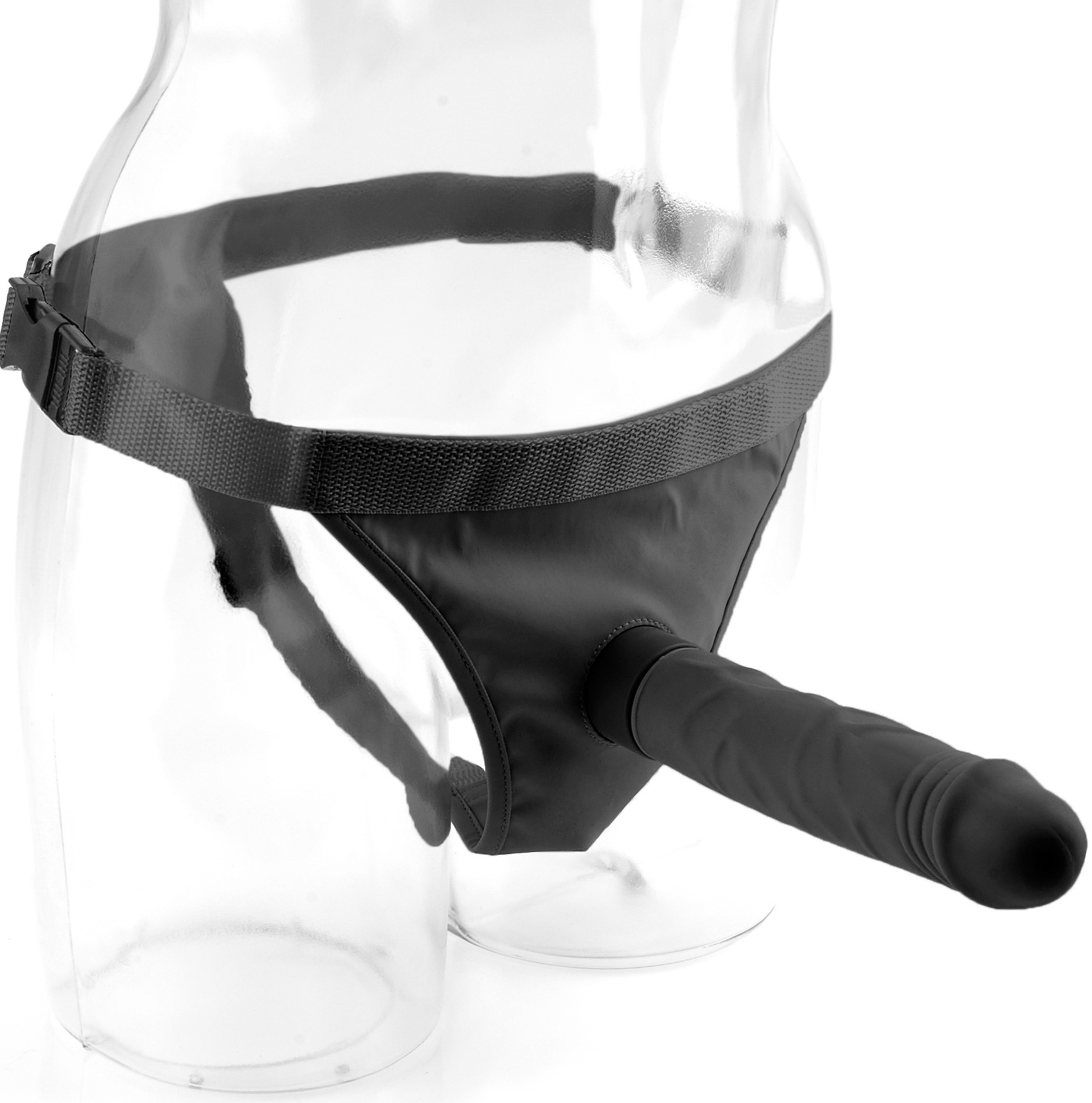 Protesis Realista Fetish Fantasy Series Negro - imagen 2