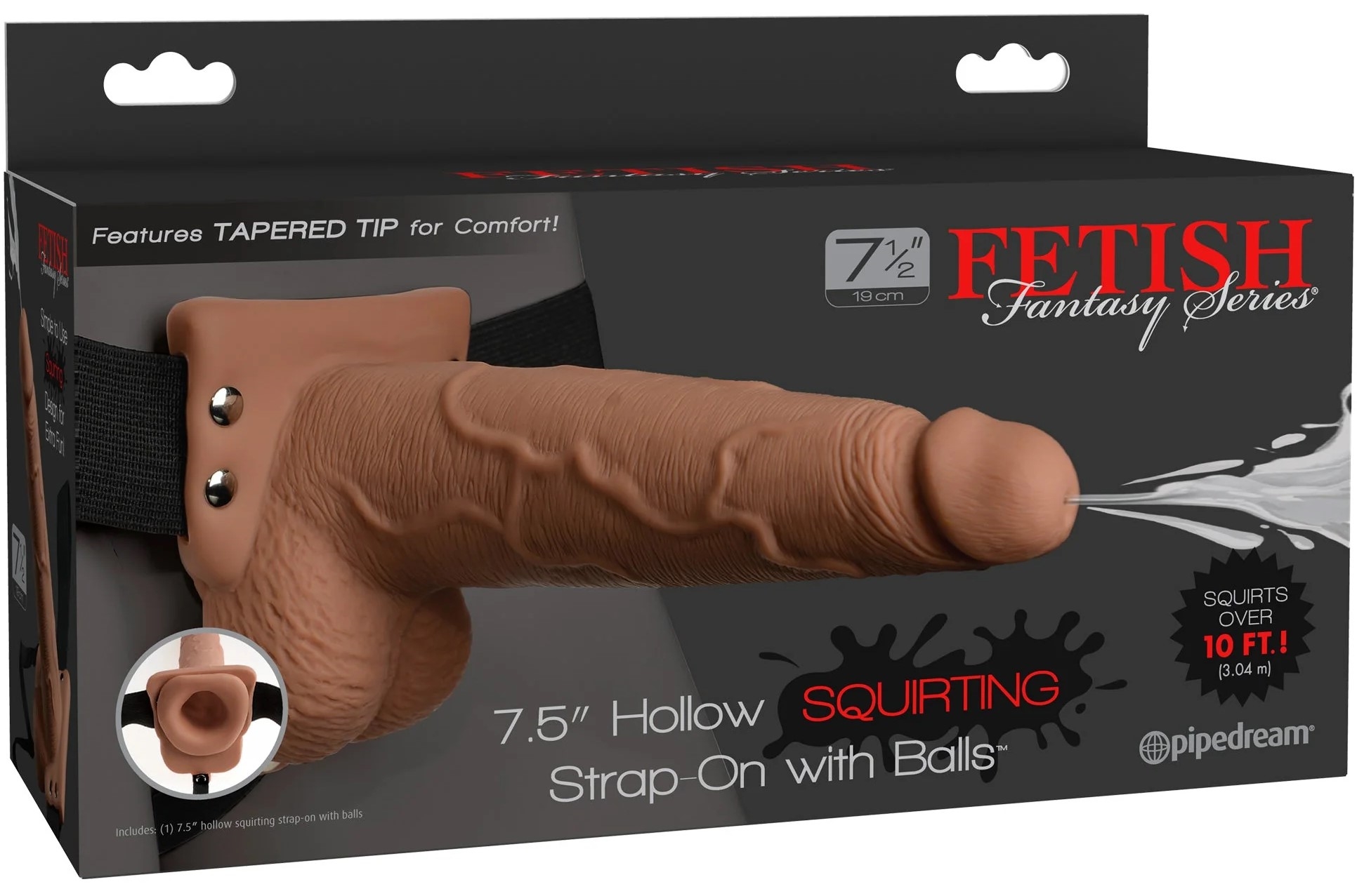 Protesis Realista Fetish Fantasy Series 7.5 Eyaculador - imagen 1