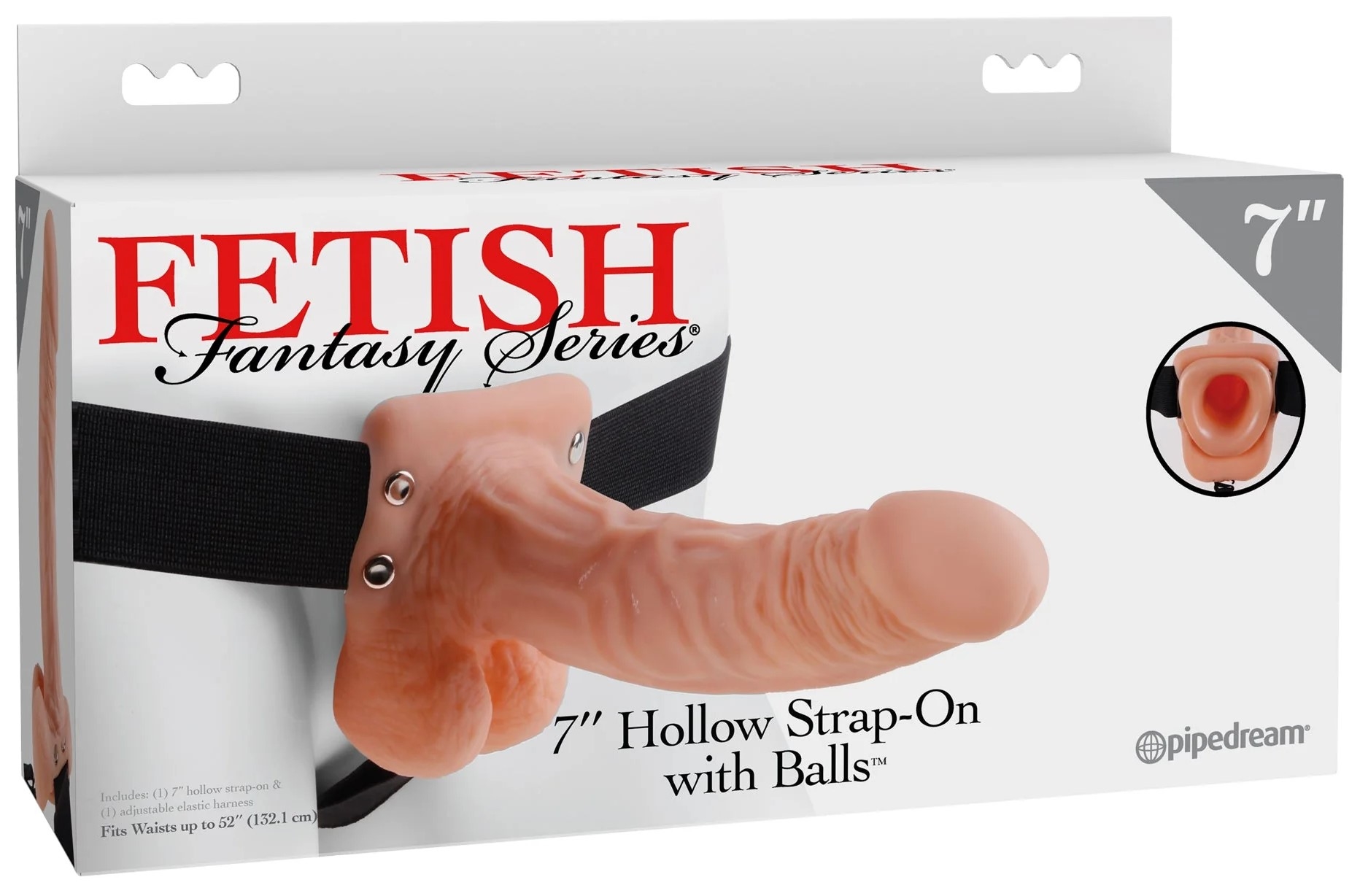 Protesis Realista Fetish Fantasy Series 7 Dildo - imagen 1