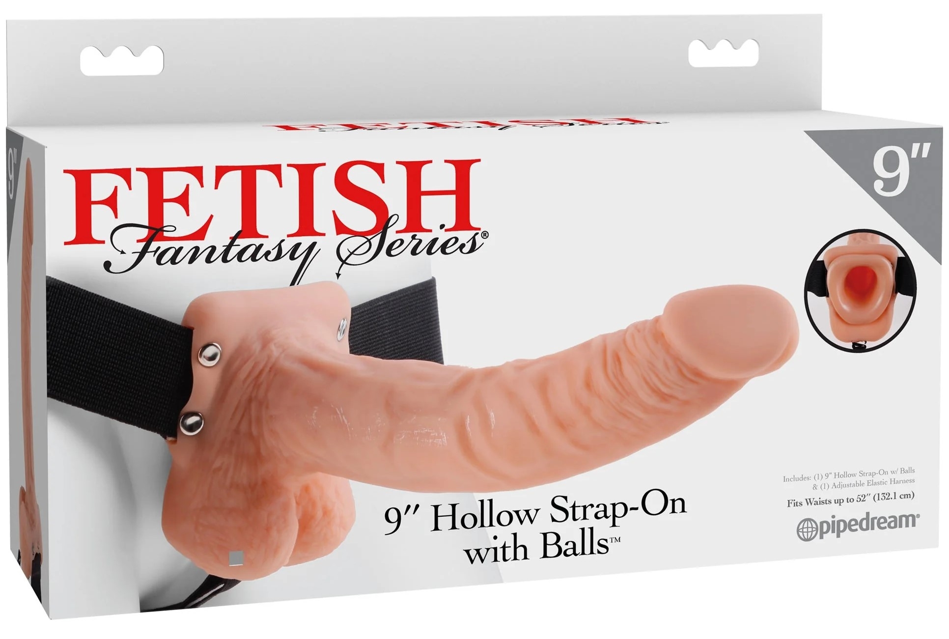 Protesis Realista Fetish Fantasy Series 9 Dildo - imagen 1