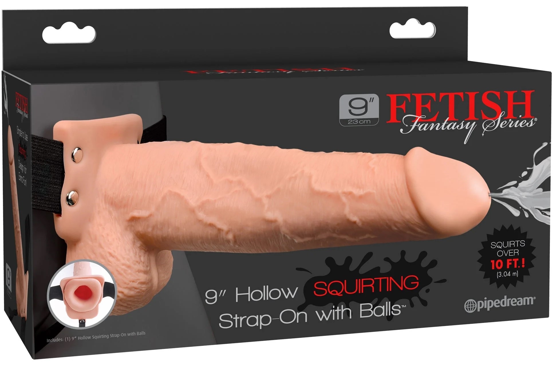 Protesis Realista Fetish Fantasy Series 9 Eyaculador - imagen 1