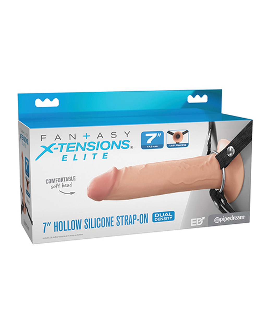 Protesis Realista Fetish Fantasy X-tensions Elite 7″ Strap-on - imagen 2