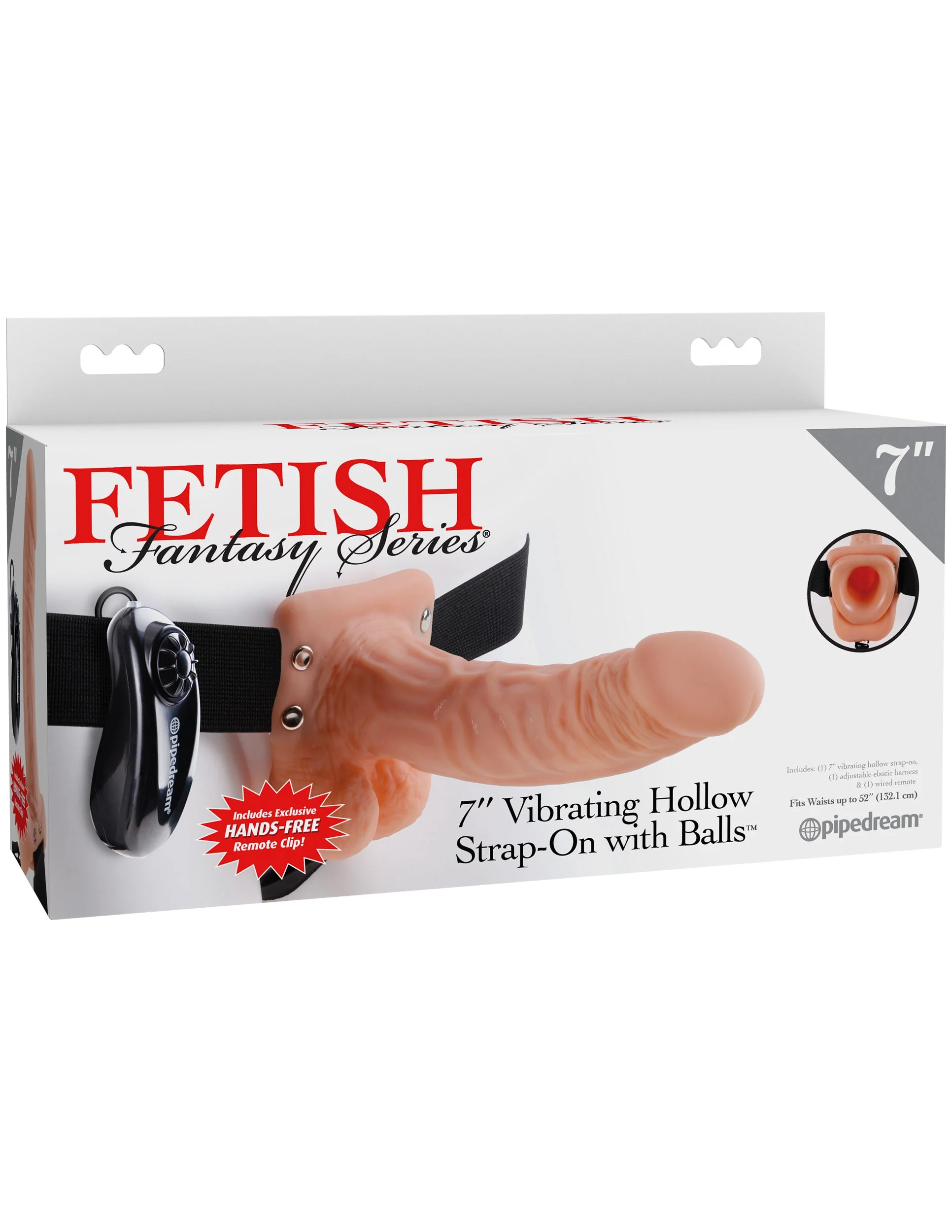 Protesis Realista Vibrador Fetish Fantasy - imagen 2