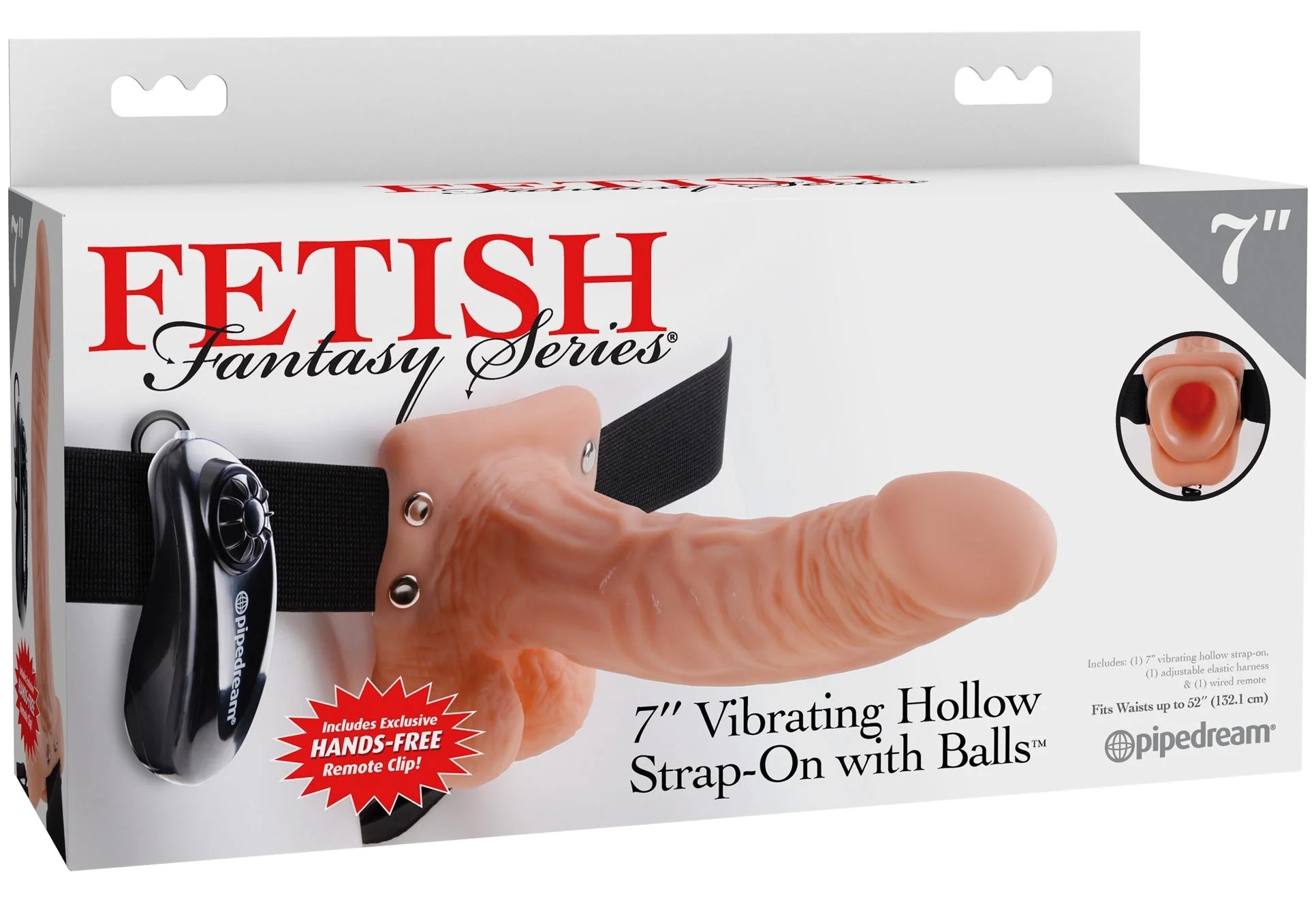 Protesis Realista Vibrador Fetish Fantasy - imagen 1