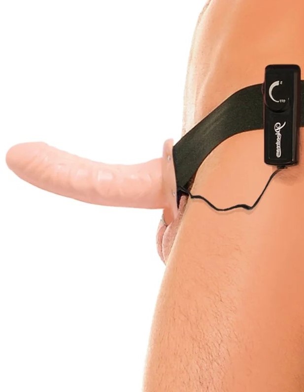 Protesis Realista Vibrador Fetish Fantasy Para el o Ella - imagen 1