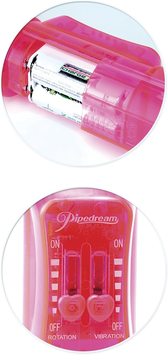 Vibrador Rabbits Realista Ecstasy Triple - imagen 3