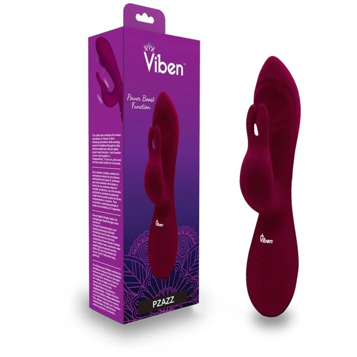 Vibrador Rabbits Pzazz 7 Funciones Viben - imagen 1