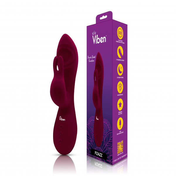  Vibrador Rabbits Viben Clitoral conejo 7 funciones  - imagen 3