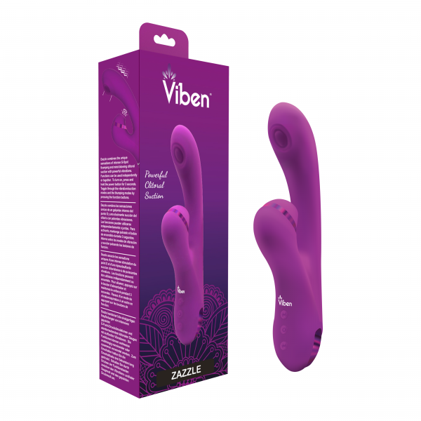 Vibrador Rabbits Clitoral Dazzle 10 Funciones Viben - imagen 2