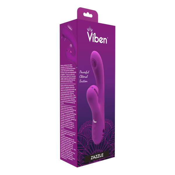 Vibrador Rabbits Clitoral Dazzle 10 Funciones Viben - imagen 3