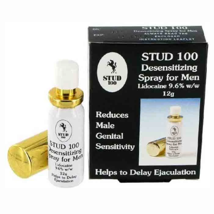 Retardante Spray Stud 100 Dorado - imagen 1