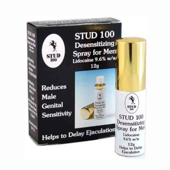 Retardante Spray Stud 100 Dorado - imagen 2